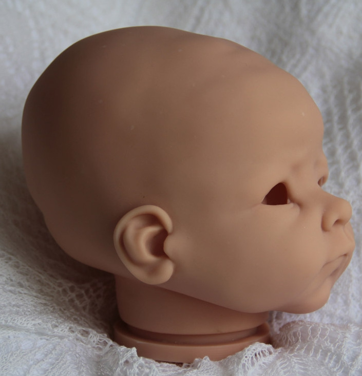 Renacer muñeca kit sin pintar piezas de la muñeca simulación bebé muñeca molde