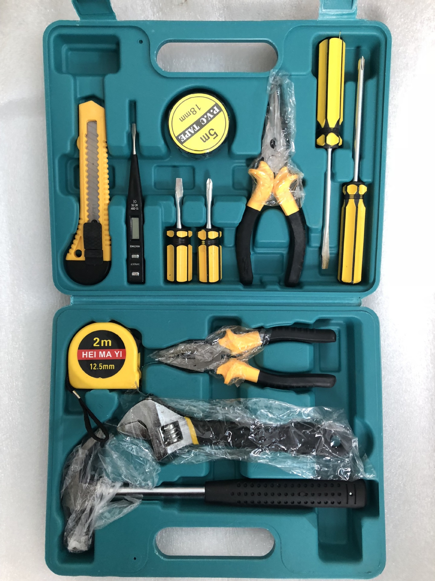 ks13pcs  家用组合工具 工具套装 13pcs工具套 礼品工具套装