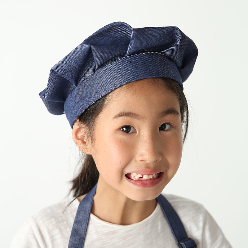 Delantal para niños Denim ajustable SOMBRERO actividad Jugar ropa pintura Centro de Educación Temprana centro comercial rendimiento ropa entre padres e hijos