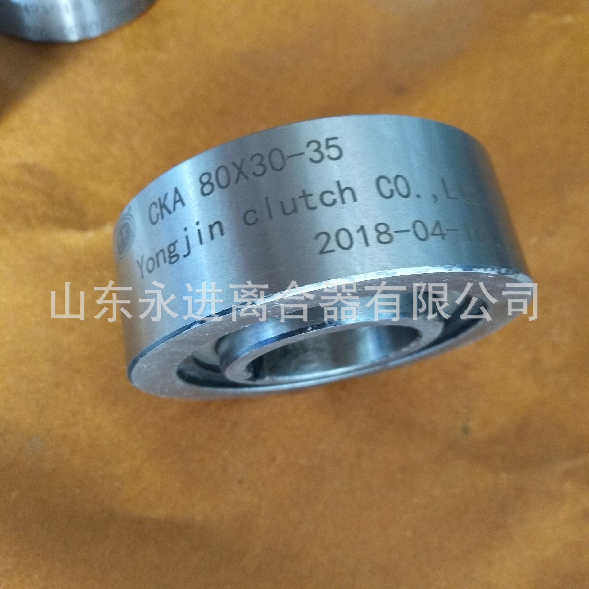 厂家直供CKA4印刷、纺织机械用单向超越离合器轴承逆止器大扭矩