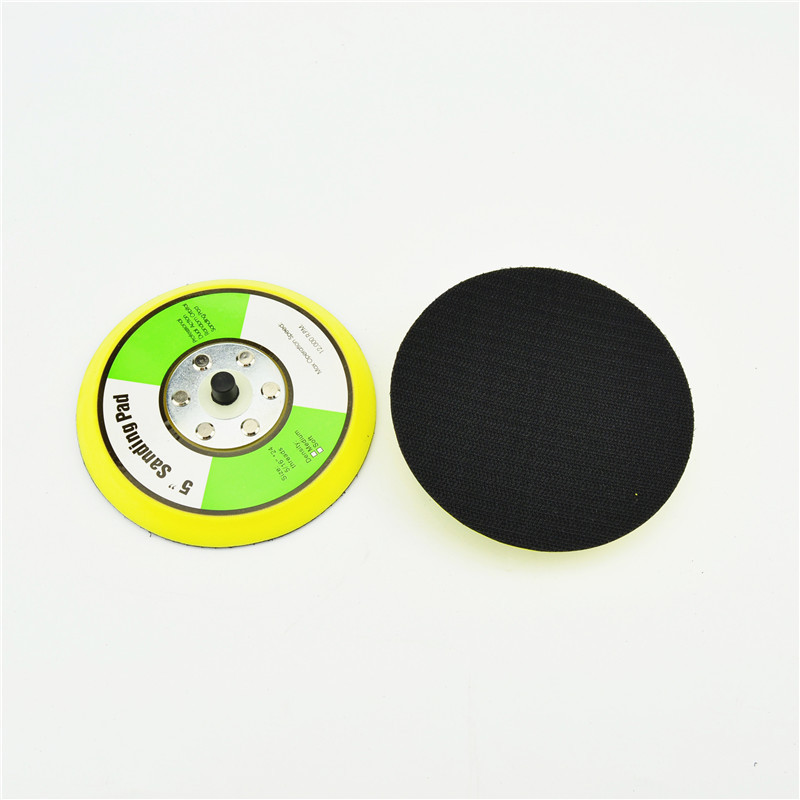 厂家批发气动打磨机研磨机底盘砂光机自粘底盘 拉绒底盘植绒底盘