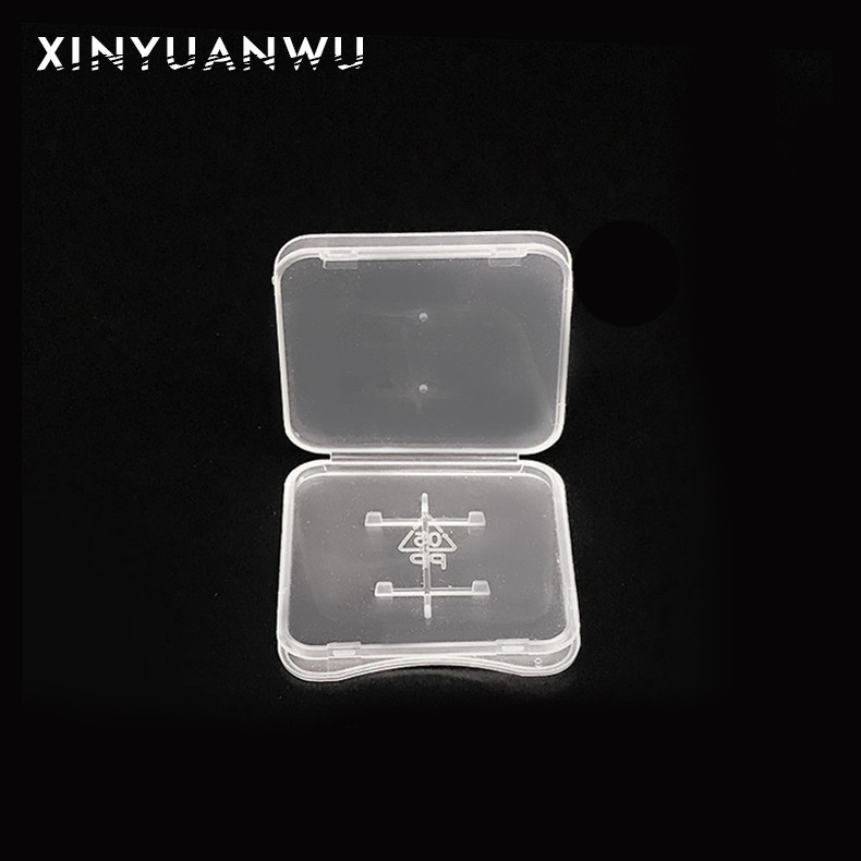 Factory Outlet Thin section Boutique Memory card White Box TF Cartridge Packaging box Storage box Protection box