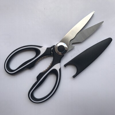 現貨批發不鏽鋼廚房剪刀 多功能剪戶外剪家用強力雞骨剪食物剪