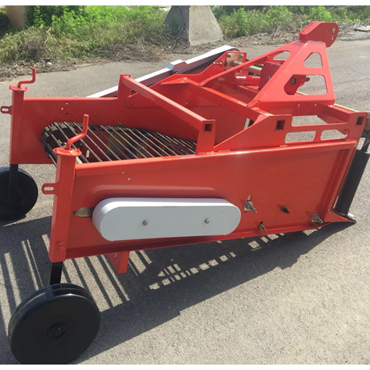 全自动土豆收获机 土豆红薯收获机 地瓜收获机红薯收获机 花生收