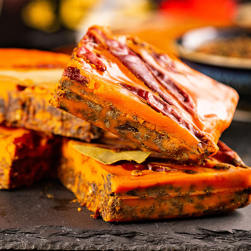 重庆牛油火锅底料268g麻辣烫底料崔巴子老火锅底料麻辣整件批发|ru