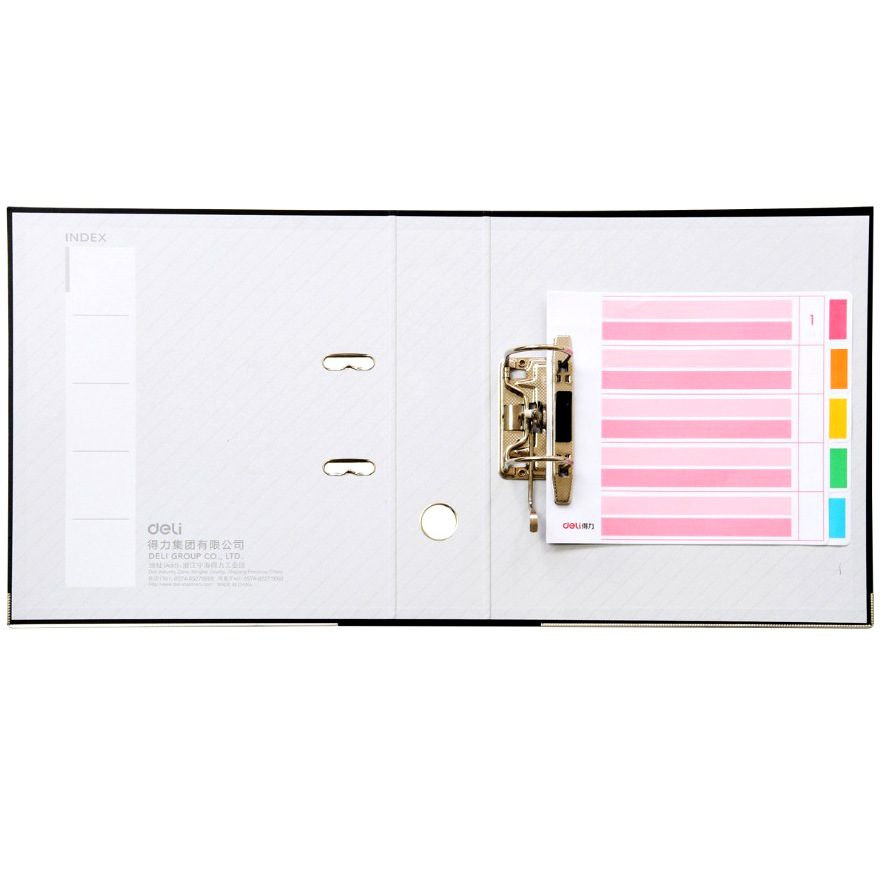 5480/5481 a 4ファイル2穴バインダークリップ2インチ/3インチクリップ挿入ファイル