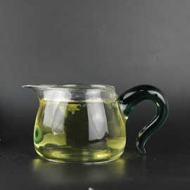 供应耐热玻璃茶海公道杯 日用茶具水壶 加厚泡茶壶凉水杯批发