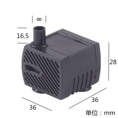 Pet water dispenser submersible pump fish tank pump filter water changer circulation foreign trade European and American water pump 110v