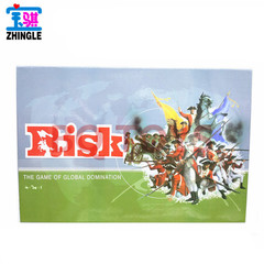 Card Game for 2-6 Players - Roman Campaign - Boy Game - Large War-themed Board Game