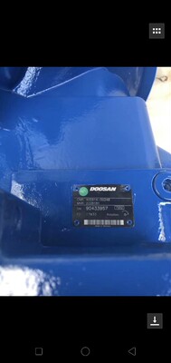 Масляный насос Doosan для экскаваторов