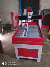 小型广告 圆柱 橄榄核菩提子立体雕刻机多少钱