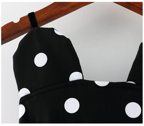 Summer  New Baby Dress for Girls, Mickey Head Strap Dress for Children, Children's Dress, Drop Shipping One Piece