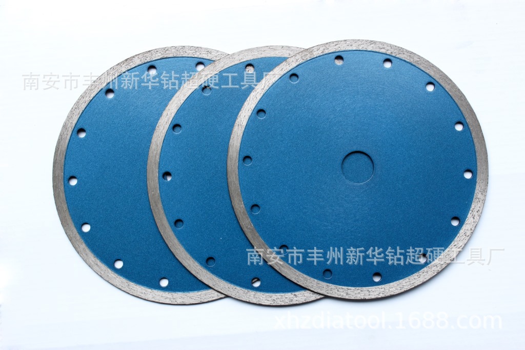 石材金刚石锯片 厂家直供花岗岩大理石材切割机连续切割片 湿片