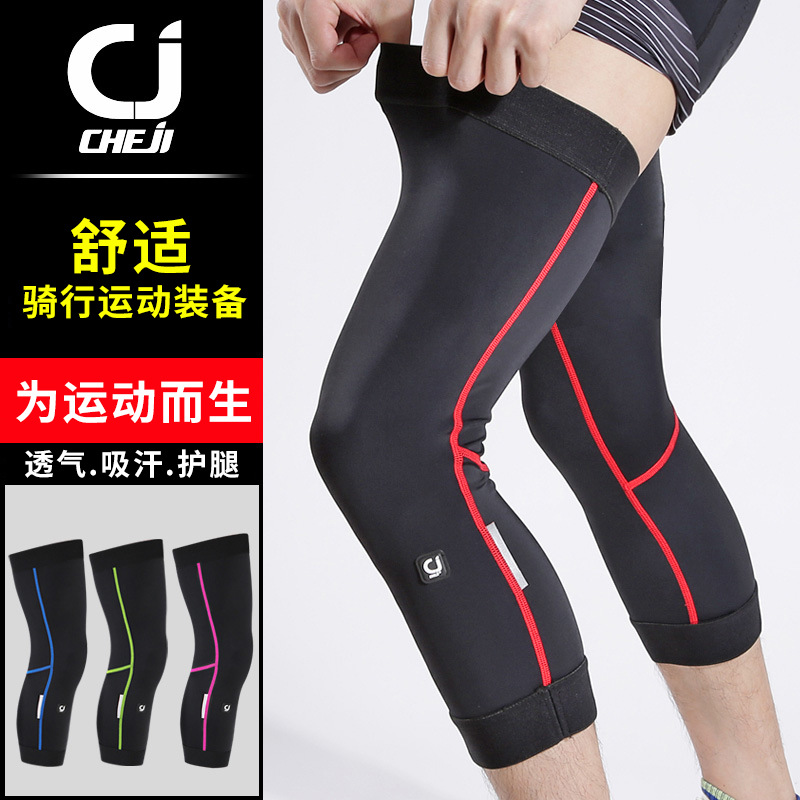 cheji new pattern Extreme wind green outdoors Riding motion knee Leg warmers TaoBao On behalf of Manufactor Direct selling