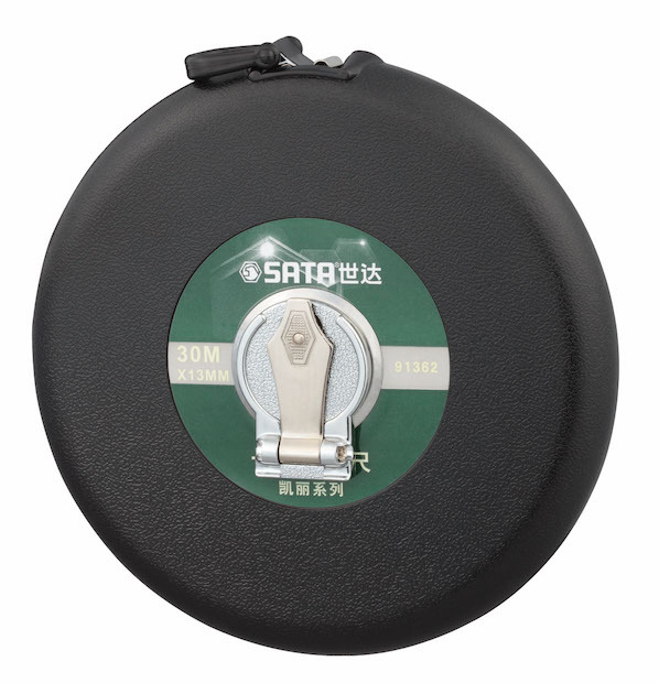 91362凯丽系列长纤维卷尺,30mx13mm/世达