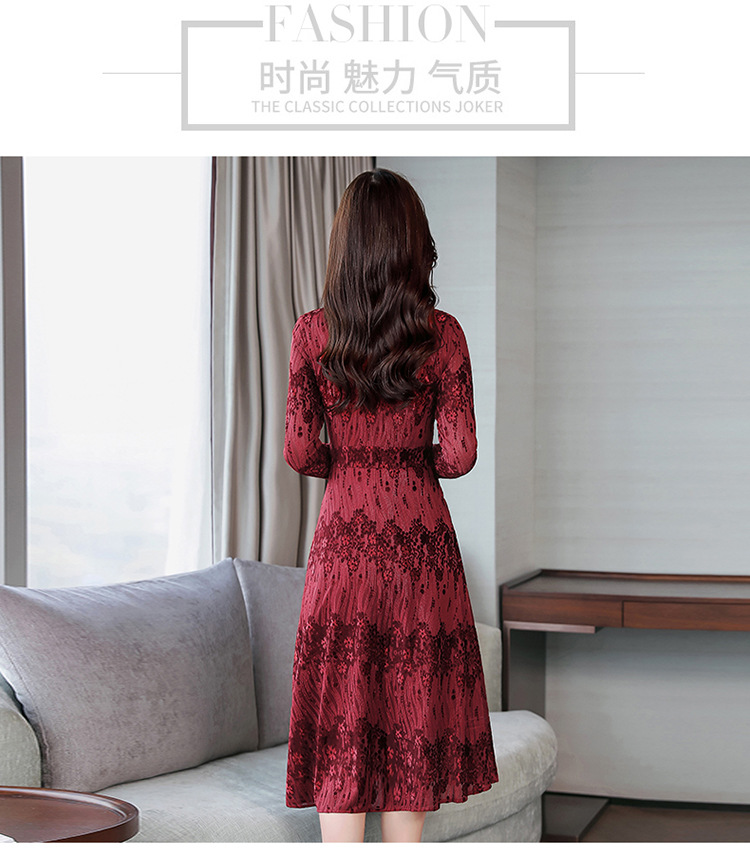 Robe femme en Velours d or - Ref 3327148 Image 19