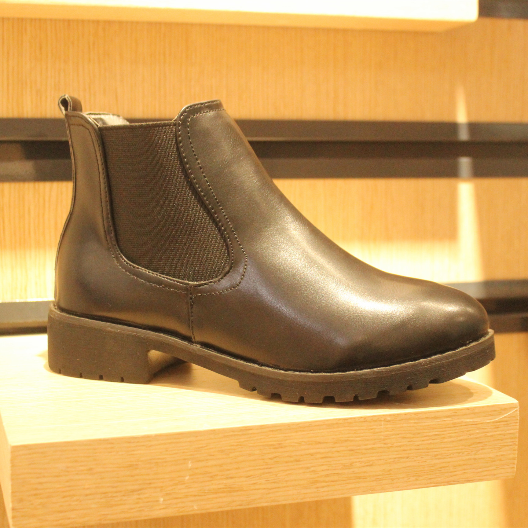 Bottes femme en PU artificiel - Ref 3354876 Image 1