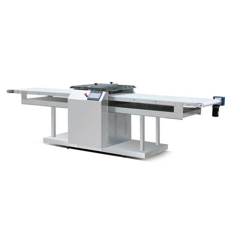 热销供应连续切形机 不锈钢面团分块机 小型面团分块机