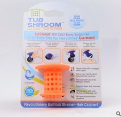 Amazon Bathtub Drain Unblocker Hot Selling Hair Hair Filter Net Cleaner Collector