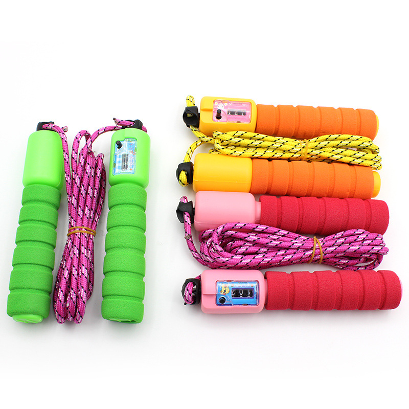professional sports woven jump rope for men and women for teaching…
