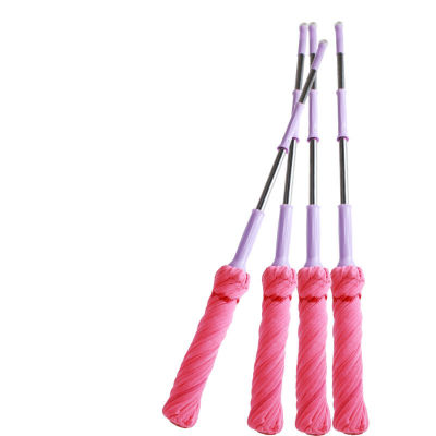 厂家毕卡索可更换拖把头懒人免手洗自拧水旋转拖把毛巾条墩布|ms