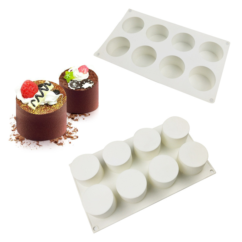 亚马逊爆款8连圆柱慕斯