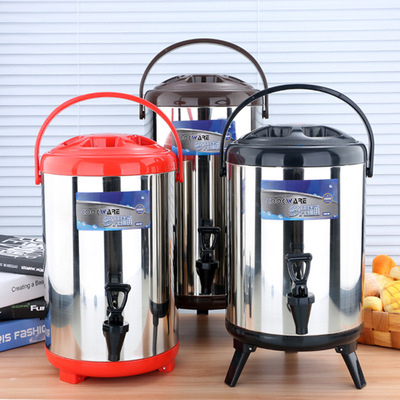 201不锈钢保温桶商用奶茶桶发泡带水龙头果汁桶豆浆茶桶|ru