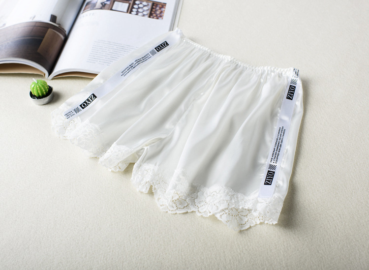 Silk Shorts Style