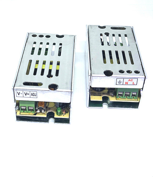 12V1.25A 开关电源 15W LED灯条灯箱电源 安防监控电源 集中供电