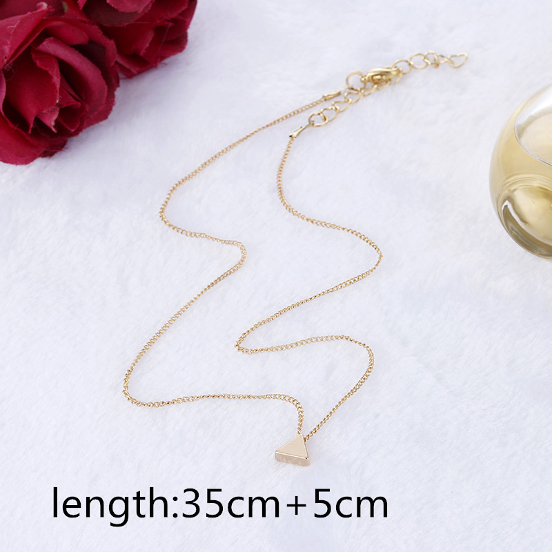 Fashion Metal Disc Circle Multilayer Necklace
