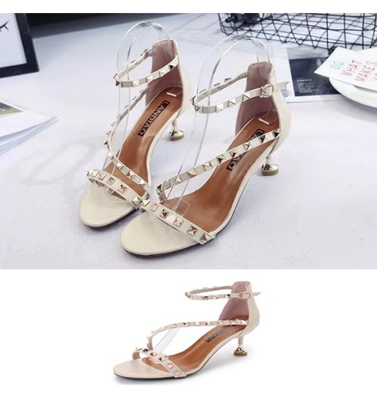 Chaussures été pour femme en Caoutchouc - Ref 3345282 Image 29