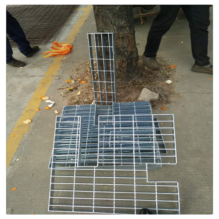 【实体厂家】水沟盖板 钢格栅板 下水道格栅  地下室排水沟盖板