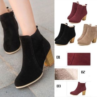 Bottes femme en Daim - Ref 3355176 Image 10