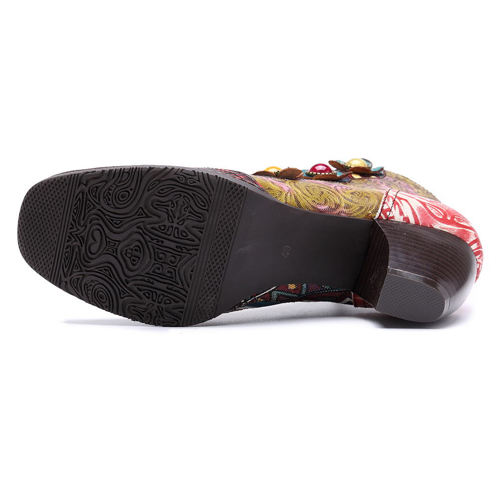 Bottes femme en En cuir - Ref 3354839 Image 25