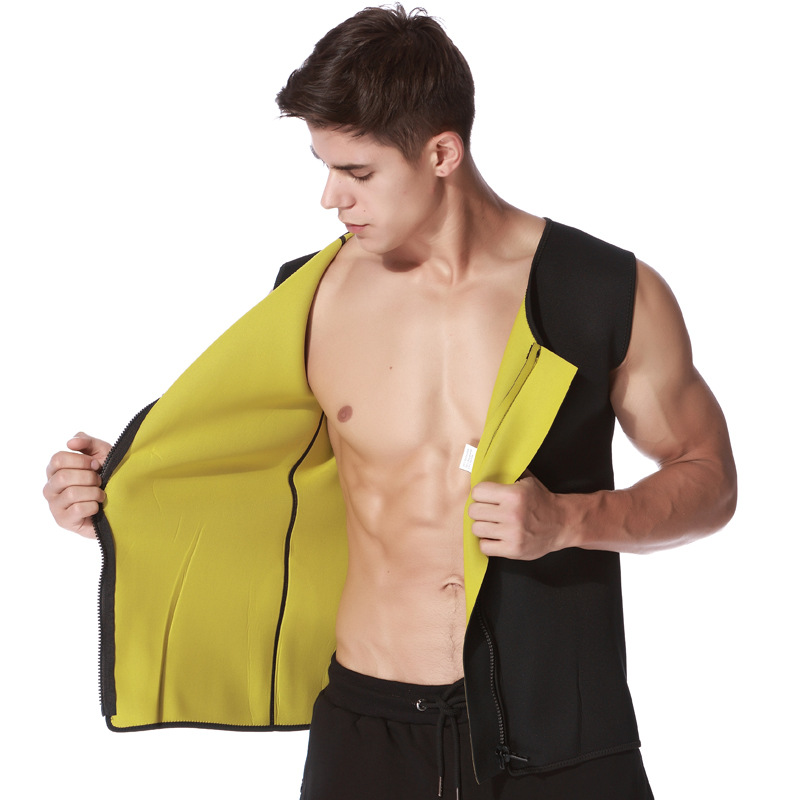 Men's Zipper Vest Image 3