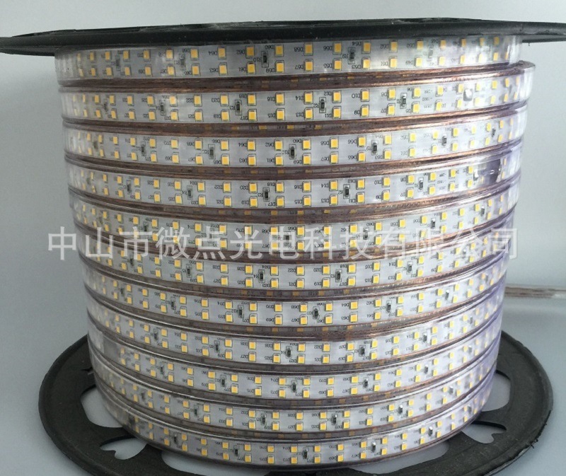 AC110V 220V 2835 180灯高压灯带