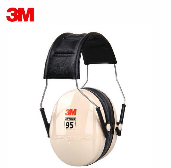 3M H6A Peltor头戴式听力防护耳罩 轻薄型头带式降噪音耳罩
