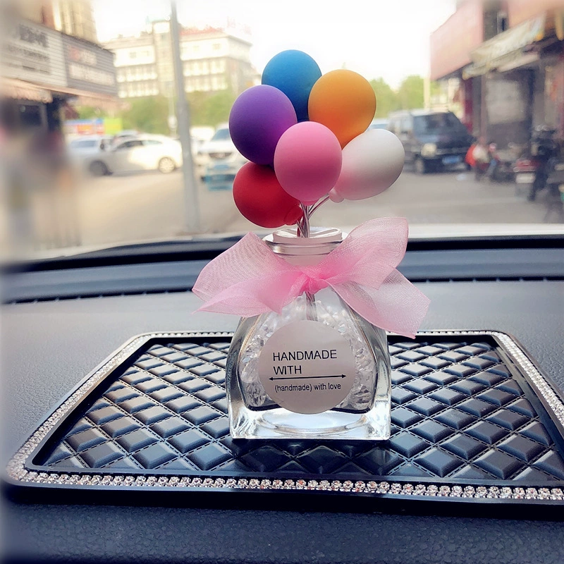 Исповедь Воздушный шар автомобильные парфюмерные украшения для сидений креативная стеклянная бутылка Автомобильная приборная панель Воздушный шар украшение интерьера автомобиля