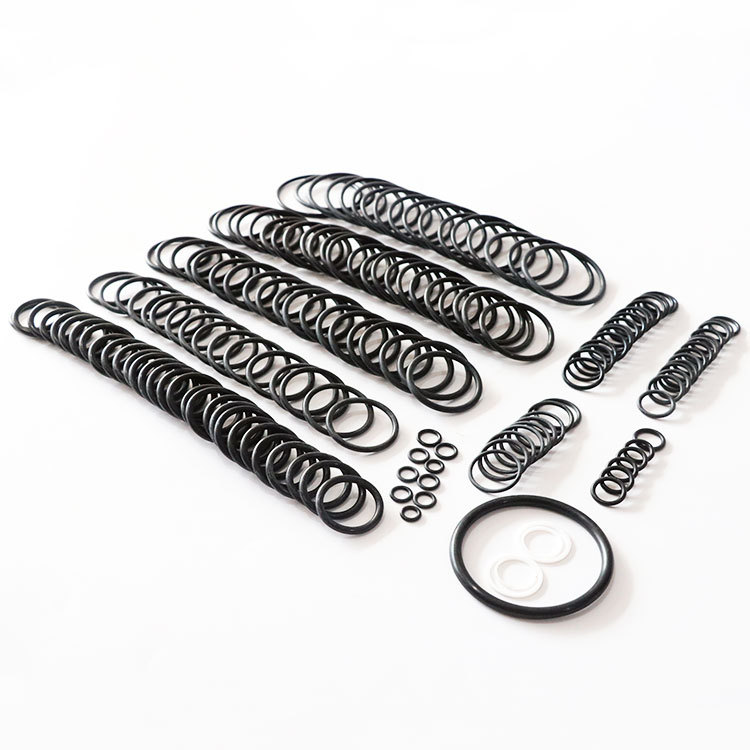 挖掘机密封件适用于SK350-8分配阀油封修理包 丁晴橡胶密封套件