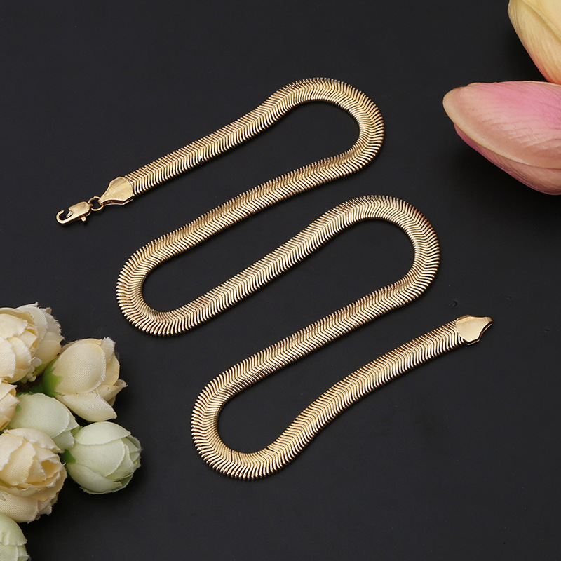 Lemi Direct Gold Multi Color LM013 Halskette_voghion.com