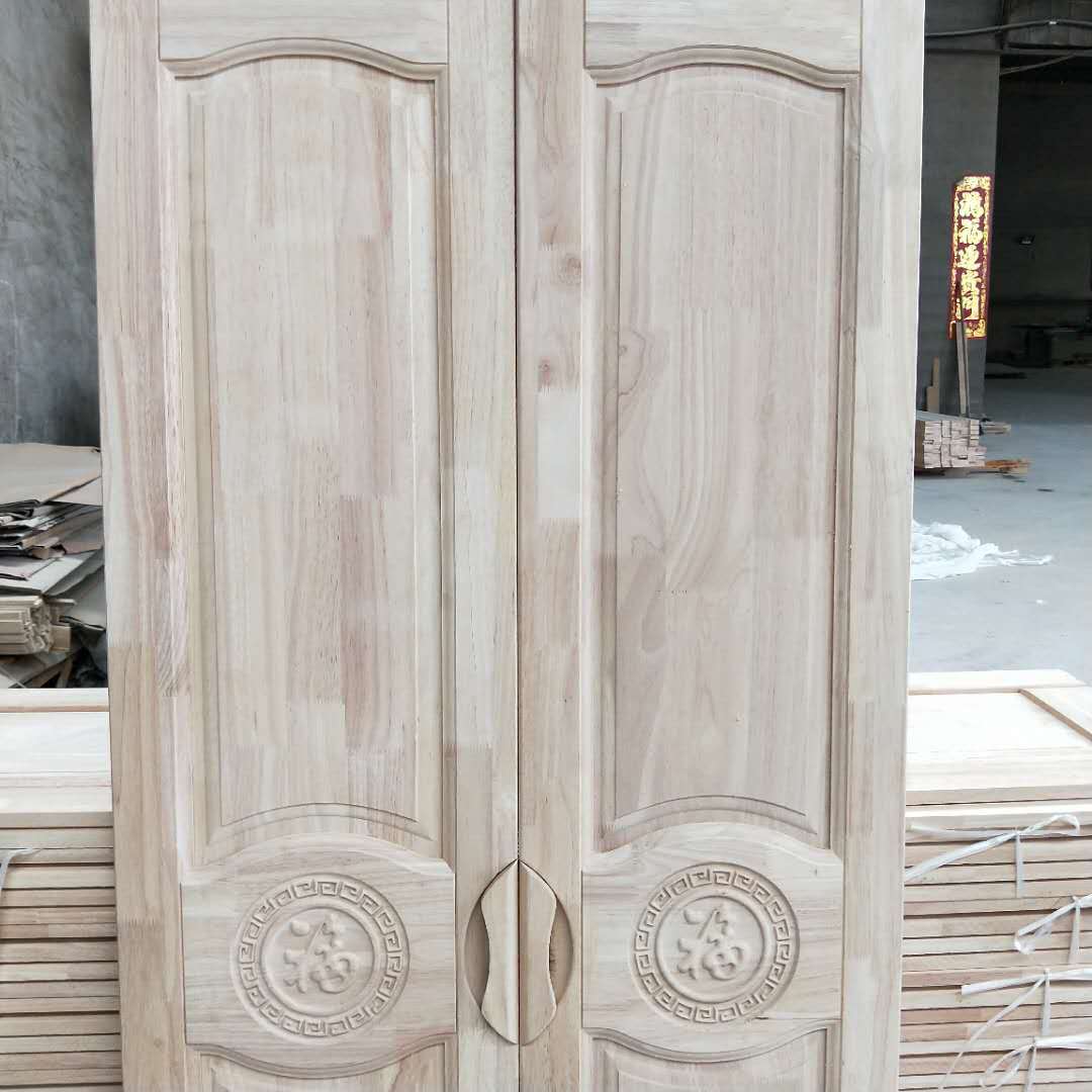 厂家批发橡木衣柜门板橱柜门板实木衣柜门板橱柜门板定制橱柜门板|ru