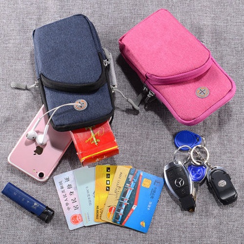 Sports mobile phone arm bag for men and women running equipment arm sleeve wrist bag outdoor supplies iphone6plus arm strap arm bag