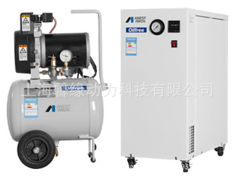 Manufactor Direct selling silent No oil Air compressor Piston No oil compressor Industry Air pump