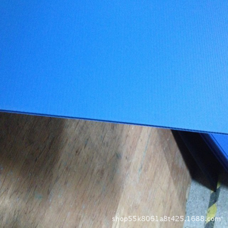 聚丙烯中空包装隔板 PP空心钙塑板 塑料防静电中空板 塑胶瓦楞板