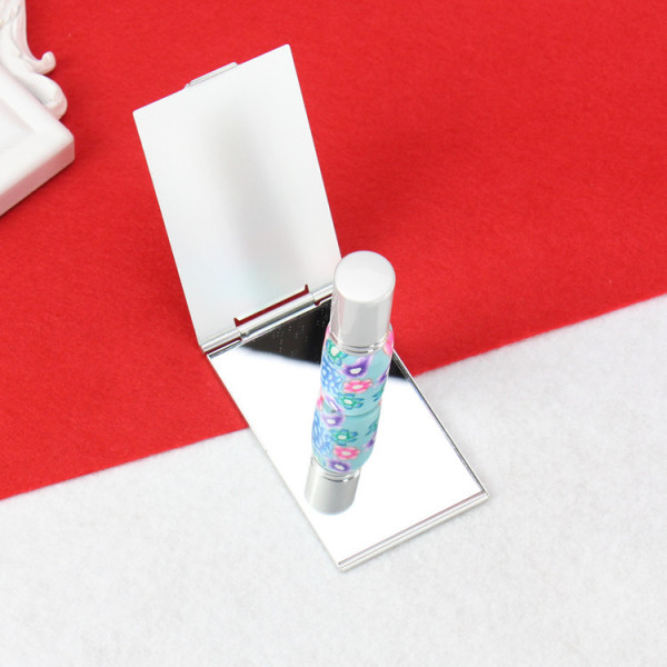 folding handheld mirror
