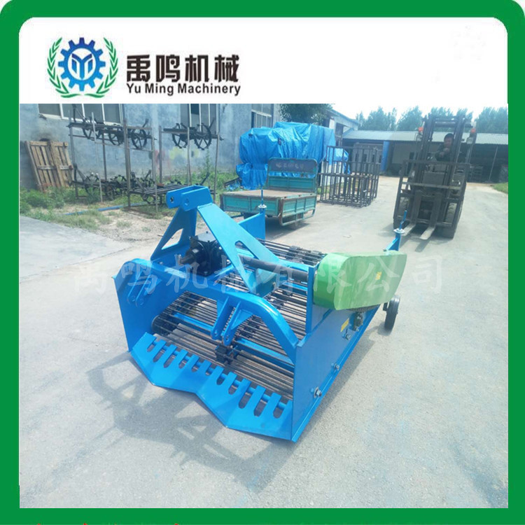 厂家供应4U-900土豆收获机拖拉机悬挂单行马铃薯地瓜洋芋收获机