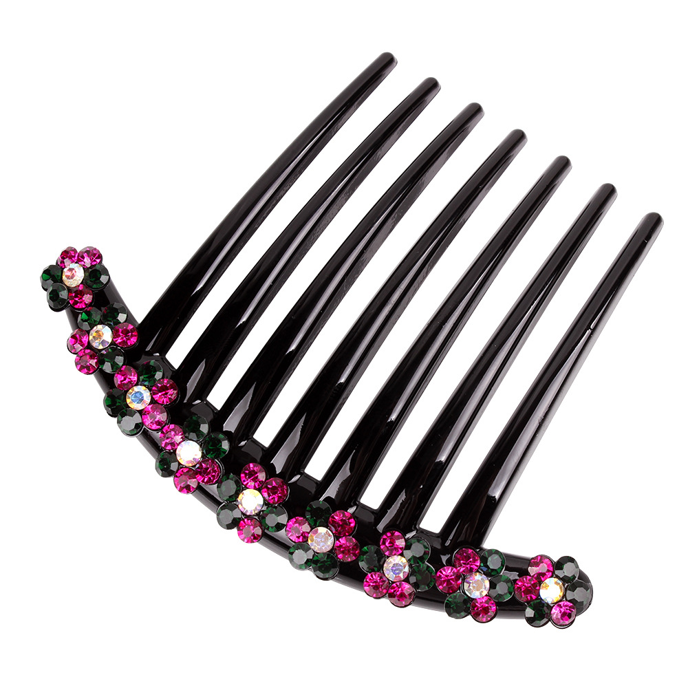 Rojo purpúreo Mo Verde