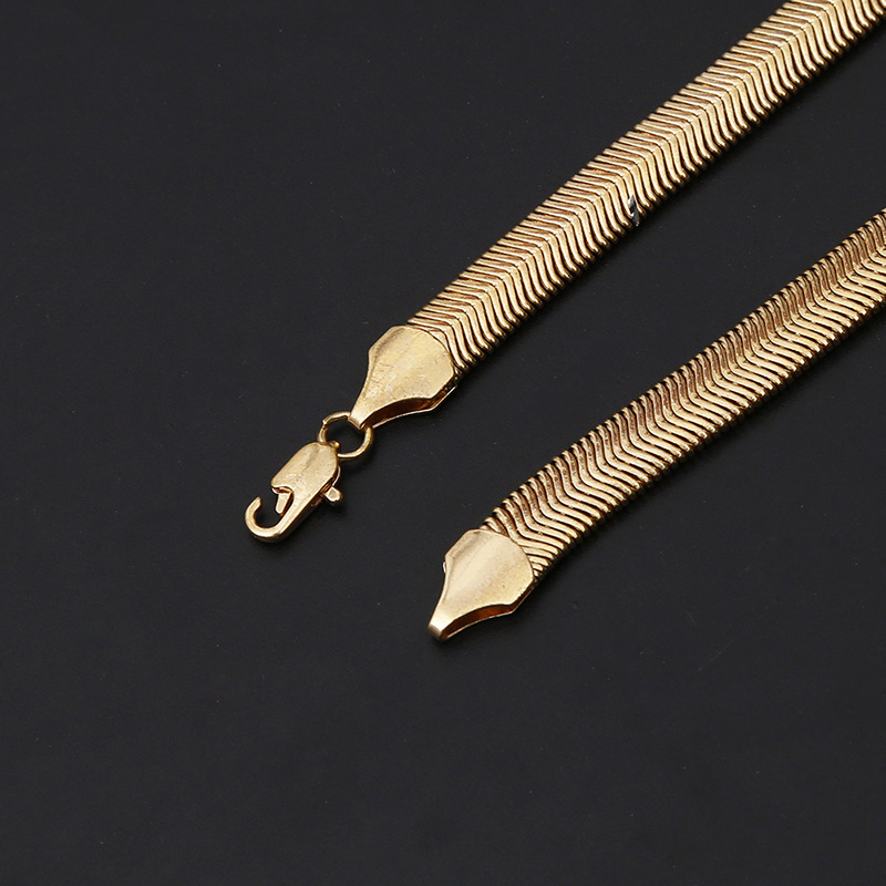 Lemi Direct Gold Multi Color LM013 Halskette_voghion.com