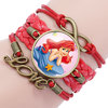 Blue marine bracelet for princess, Aliexpress, “Frozen”