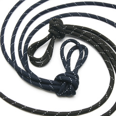 4mm high-density round strap for bags, craft boxes, rope for high leather boots, martens, round shoes, shoe laces